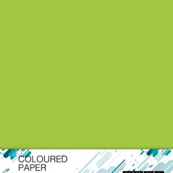 Krāsains papīrs College A4, 80g/m², 50 loksnes, Lime Green LG46