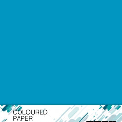 Krāsains papīrs College A4, 80g/m², 50 lapas, DB49 tumši zils