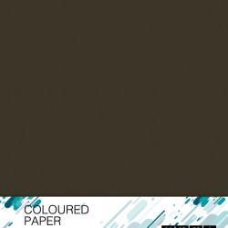 Krāsains papīrs College A4, 80g/m², 50 loksnes, B100 melns
