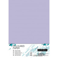 Бумага для офисной техники College, цветная A4/80г/50л, LA12. Цвет - лиловый