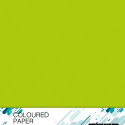 Krāsains papīrs College, A4, 80g/m², 50lpp/iep, Neon Green