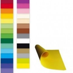 Krāsains kartons Kreska, A4, 170g/m², 20 loksnes, Vanilla