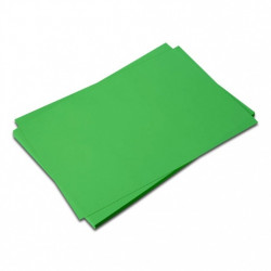 Krāsains kartons Kreska A3, 170g/m², 1 loksne, zaļš
