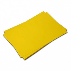 Krāsains kartons Kreska A3, 170g/m², 1 loksne, dzeltens
