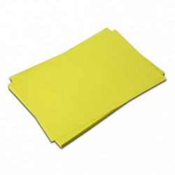 Krāsains kartons Kreska A3, 170g/m², 1 loksne, citronu