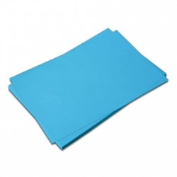 Krāsains kartons Kreska A3, 170g/m², 1 loksne, gaiši zils
