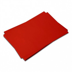 Krāsains kartons Kreska A3, 170g/m², 1 loksne, sarkans