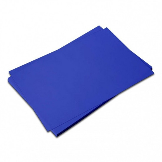 Krāsains kartons Kreska A3, 170g/m², 1 loksne, zils