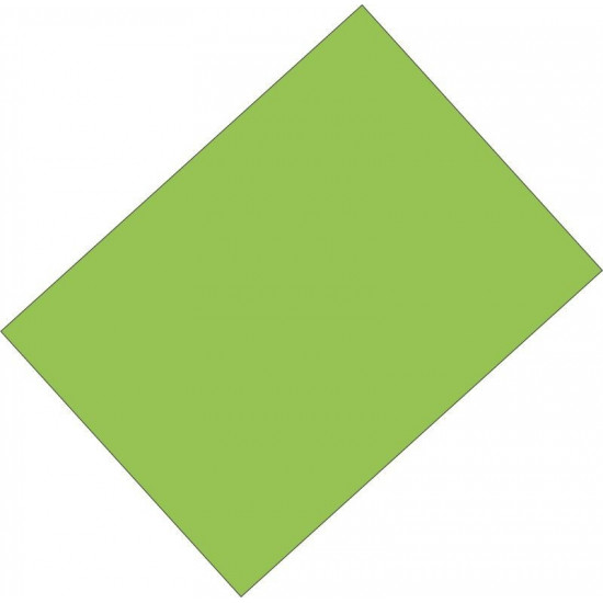 Krāsains kartons Kreska A3, 170g/m², 1 loksne, gaiši zaļš