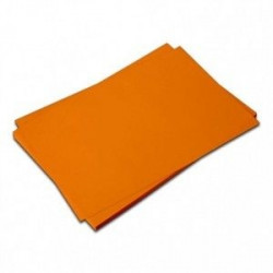 Krāsains kartons Kreska A3, 170g/m², 1 loksne, oranžs