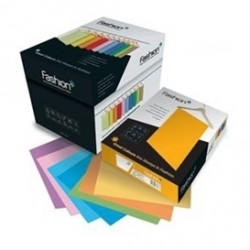 Krāsains papīrs Image Coloraction, A4, 80g/m², 70 loksnes, 7krāsas, Rainbow Brilliant