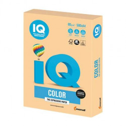 Krāsains papīrs IQ A4, 160g/㎡, 250 loksnes, GO22, Gold