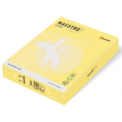 Krāsains papīrs IQ A4, 160g/㎡, 250 loksnes, ZG34, Lemon
