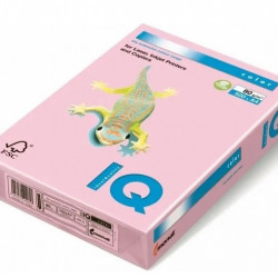 Krāsains papīrs IQ A4, 160g/㎡, 250 loksnes, OPI74, Flamingo pink