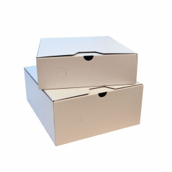 Архивная коробка HSK HSK-BOX A4/12cм с клапаном, белая