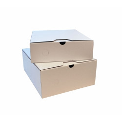 Архивная коробка HSK HSK-BOX A4/12cм с клапаном, белая