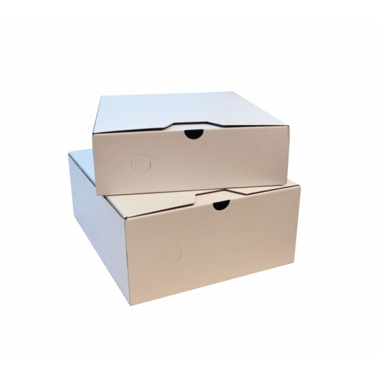 Архивная коробка HSK HSK-BOX A4/8cм с клапаном, белая