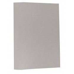 Скоросшиватель "deVENTE" A4 картонный мелованный белый (320 г/м²) без дизайна ( Код ТН ВЭД 4820300000)