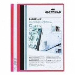 Скоросшиватель Durable Duraplus A4+
