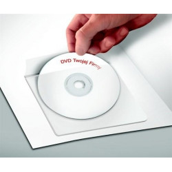Самоклеющийся карман CD/DVD  1 шт