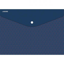 Папка-конверт на кнопке "deVENTE. Pattern" A4 (330x235 мм), 150 мкм, непрозрачная с рисунком, индивидуальная маркировка