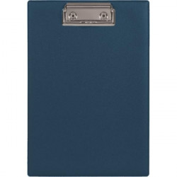 Клипборд "deVENTE" A5 (160x230 мм), картон толщина 1,5 мм, покрытие ПВХ, синий ( Код ТН ВЭД 4820900000)