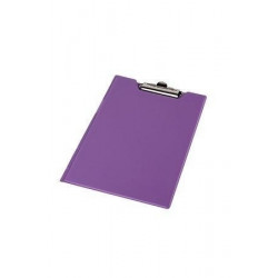 Папка-подставка с обложкой Ecoplimer Panta Plast A4, лиловый