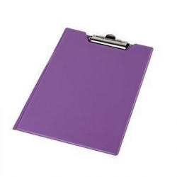 Папка-подставка с обложкой Ecoplimer Panta Plast A4, лиловый