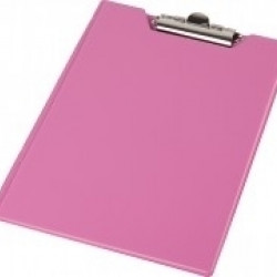 Папка-подставка с обложкой Ecoplimer Panta Plast A4, розовый