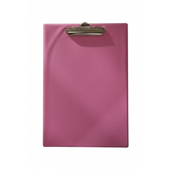 Папка-подставка  Ecoplimer Panta Plast A4, розовый