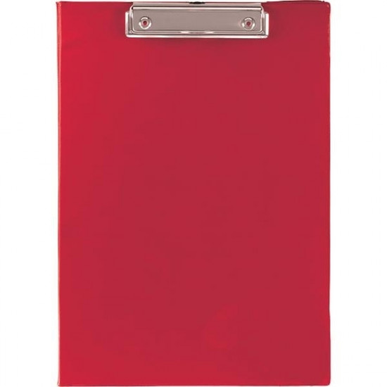 Клипборд "deVENTE" A4, картон толщина 2 мм, покрытие ПВХ, красный