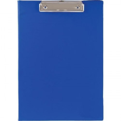 Клипборд "deVENTE" A4, картон толщина 2 мм, покрытие ПВХ, синий