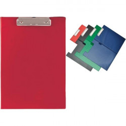 Папка-клипборд "deVENTE" A4, картон толщина 2 мм, покрытие ПВХ, красная