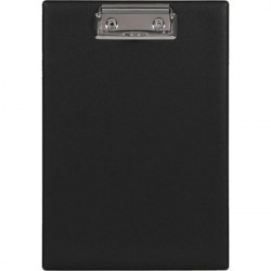Клипборд "deVENTE" A5 (160x230 мм), картон толщина 1,5 мм, покрытие ПВХ, черный ( Код ТН ВЭД 4820900000)