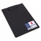 Папка-планшет Deli EF75422 A4 полипроп., черн.