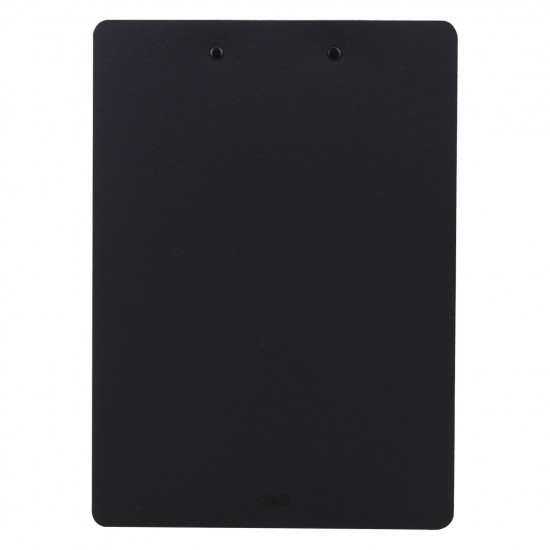 Папка-планшет Deli EF75422 A4 полипроп., черн.