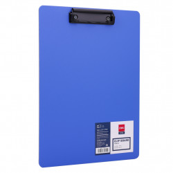 Папка-планшет Deli EF75432 A4 полипроп., синий