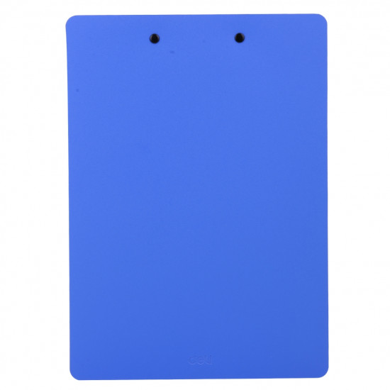 Папка-планшет Deli EF75432 A4 полипроп., синий
