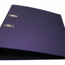 *Mape-reģistrs College Smart A4 7cm, violeta