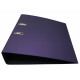 *Mape-reģistrs College Smart A4 7cm, violeta