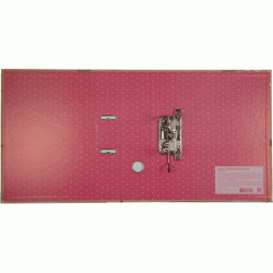 Mape-reģistrs deVente kraft, A4, 7cm, rozā