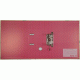 Mape-reģistrs deVente kraft, A4, 7cm, rozā
