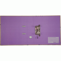 Mape-reģistrs deVente kraft A4, 7cm, violeta