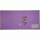Mape-reģistrs deVente kraft A4, 7cm, violeta