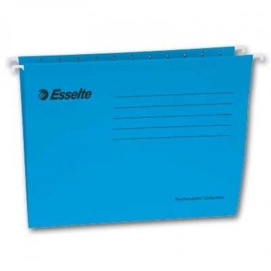 Папка подвесная Esselte Pendaflex Eco A4 - синий
