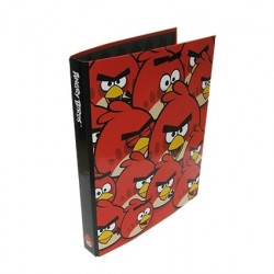 *Mape ar 2 gredzeniem Angry Birds Pattern A4, 35mm, Ø30mm