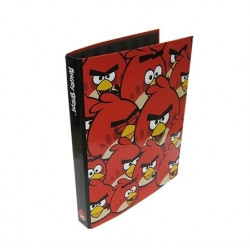 Папка на кольцах Euromic Angry Birds Pattern 2 кольца,35mm