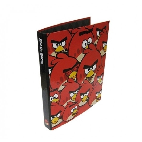 Папка на кольцах Euromic Angry Birds Pattern 2 кольца,35mm