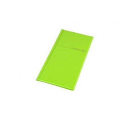 Блок для 96 визиток PVC зелёный