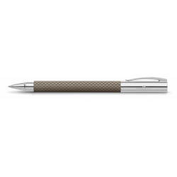 Tintes pildspalva Faber-Castell AMBITION OpArt Black Sand F (P)